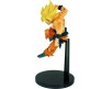 Anime Dragon Ball Z Resurrection Super Saiyan Son Goku Action Figure 25 cm Collectible for Office Desk & Study Table, Toy for Fans