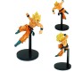 Anime Dragon Ball Z Resurrection Super Saiyan Son Goku Action Figure 25 cm Collectible for Office Desk & Study Table, Toy for Fans