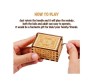 Wooden Dragon Ball Z Music Box Vintage Hand Crank Classical Musical Gifts for Birthday Gift for Men Boys Girls Women Multicolor