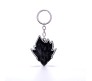 Dragon Z Ball Face Grey Goku Metal Keychain Key Chain for Car Bikes Key Ring