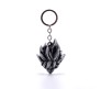 Dragon Z Ball Face Grey Goku Metal Keychain Key Chain for Car Bikes Key Ring
