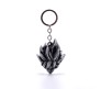 Dragon Z Ball Face Grey Goku Metal Keychain Key Chain for Car Bikes Key Ring