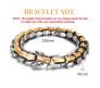 Dragon Scale GOT 12mm Silver Gold Plated Bracelet with Hook Buckle Totem Vintage Heavy Weight 21cm Retro Style Mens Bracelet