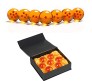 Anime 7 Pcs Dragon Ball Z Crystal Balls Set Collection in Box Set Gifts