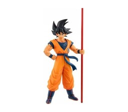 Anime Dragon Ball Z Super Son Goku Action Figure 24 cm Collectible for Office Desk & Study Table, Toy for Fans
