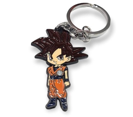 Dragon Ball Z Goku Full Body Metal Keychain Key Chain Car Bikes Key Ring