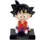 Dragon Ball Z Phone Holder Car Decoration Bobble Goku Head Shaking Action Figure Bobblehead with Mobile Holder for Home and Car Interior