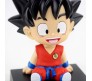 Dragon Ball Z Phone Holder Car Decoration Bobble Goku Head Shaking Action Figure Bobblehead with Mobile Holder for Home and Car Interior