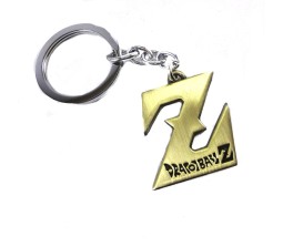 Dragon Ball Z Goku Saiyan Vegeta Z Anime Metal Keychain Key Chain Ring