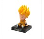 Gotenks Dragon Ball Z Bobble Head for Car Dashboard with Mobile Holder Action Figure Toys Collectible Bobblehead Showpiece For Office Desk Table Top Toy For Kids and Adults Multicolor
