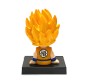 Gotenks Dragon Ball Z Bobble Head for Car Dashboard with Mobile Holder Action Figure Toys Collectible Bobblehead Showpiece For Office Desk Table Top Toy For Kids and Adults Multicolor