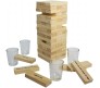 Drunken Tower Party or Adult Game Night Drinking Game Do Or Drink Tower Game Get Drunk With Shot Glass Set