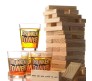 Drunken Tower Party or Adult Game Night Drinking Game Do Or Drink Tower Game Get Drunk With Shot Glass Set