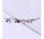 Doctor Who Inspired Charm Bracelet for TV Series Fan Fashion Jewellery Accessory for Girls and Women