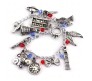 Doctor Who Inspired Charm Bracelet for TV Series Fan Fashion Jewellery Accessory for Girls and Women