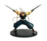 Anime 20cm Demon Slayer Tengen Uzui No Yaiba Action Figure Figurine with Stand
