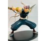 Anime 20cm Demon Slayer Tengen Uzui No Yaiba Action Figure Figurine with Stand