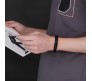 Black Dual Curb Chain Stainless Steel Bracelet Anti Tarnish Double Layered Thick 10mm Love Gifts 8 Inch for Men Boys