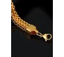 Gold Dual Curb Chain Stainless Steel Bracelet Anti Tarnish Double Layered Thick 10mm Love Gifts 8 Inch for Men Boys