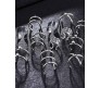Stylish Silver Set 12 Pcs Combo Clip On Ear Cuff Earrings Adjustable Korean Stainless Steel Punk Non Piercing Earings Without Piercing Clips for Women Girls Men Boys