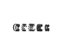 Stylish Black Set 5 Pcs Combo Clip On Ear Cuff Earrings Adjustable Korean Stainless Steel Punk Non Piercing Earings Without Piercing Clips for Women Girls Men Boys