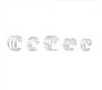 Stylish Silver Set 5 Pcs Combo Clip On Ear Cuff Earrings Adjustable Korean Stainless Steel Punk Non Piercing Earings Without Piercing Clips for Women Girls Men Boys