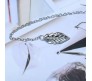 Stylish Gold Silver Set 12 Pcs Combo Clip On Ear Cuff Earrings Adjustable Korean Stainless Steel Punk Non Piercing Earings Without Piercing Clips for Women Girls Men Boys