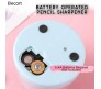 Pencil Sharpener Automatic Battery Operated Or Manual Mode Compact Colored Desktop Pencil Sharpener for 6-8mm Pencils, for Kids, Artist, and Student Unicorn