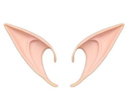 Elf / Elves / Goblin  1 Pair Ears Halloween Fairy Cosplay Fancy Dress Party