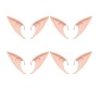 Elf / Elves / Goblin  4 Pair Ears Halloween Fairy Cosplay Fancy Dress Party