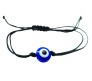 Black Thread Evil Eye Bracelet Adjustable Pull Nazar Battu Devil Protection Original For Boys and Men EP1