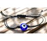 Black Thread Evil Eye Bracelet Adjustable Pull Nazar Battu Devil Protection Original For Boys and Men EP1