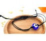Handmade Black Thread Evil Eye Nazar Dhaga Anklet Combo Set of 2 Pieces Adjustable Pull Nazariya Anklets Nazar Battu Devil Protection Original for Women Girls