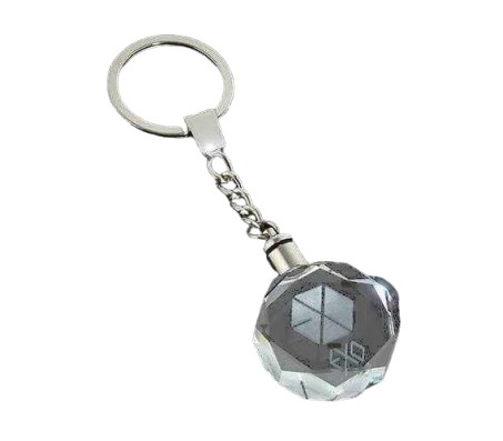 EXO Kpop Music Band Led Keychain Key Chain for Car Bikes Key Ring