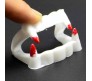 Fake Dracula / Vampire Teeth / Fang with Blood for All Ages for Halloween Party, Theme Party Novelty Practical Jokes and Trick Toys