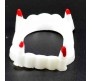 Fake Dracula / Vampire Teeth / Fang with Blood for All Ages for Halloween Party, Theme Party Novelty Practical Jokes and Trick Toys