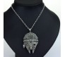 Millennium Falcon Inspired Pendant Necklace Fashion Star Wars Jewellery Accessory for Men and Women
