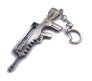 Rifle Gun Game Metal Keychain Gamer Car Bike Men Women Key Ring Key Chain