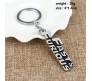 Fast and Furious Keychain Accessories Key Chain Metal Charm Ring Gifts Car Bike for Men and Women