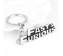 Fast and Furious Keychain Accessories Key Chain Metal Charm Ring Gifts Car Bike for Men and Women