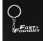 Fast and Furious Keychain Accessories Key Chain Metal Charm Ring Gifts Car Bike for Men and Women