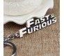 Fast and Furious Keychain Accessories Key Chain Metal Charm Ring Gifts Car Bike for Men and Women