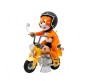 Jerry Action Figure 13 cm on Bike Decoration Merchandise Showpiece to Keep in Office Desk Table Gift Multicolor 
