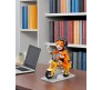 Jerry Action Figure 13 cm on Bike Decoration Merchandise Showpiece to Keep in Office Desk Table Gift Multicolor 