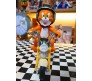 Jerry Action Figure 13 cm on Bike Decoration Merchandise Showpiece to Keep in Office Desk Table Gift Multicolor 