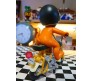 Jerry Action Figure 13 cm on Bike Decoration Merchandise Showpiece to Keep in Office Desk Table Gift Multicolor 