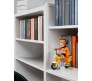Jerry Action Figure 13 cm on Bike Decoration Merchandise Showpiece to Keep in Office Desk Table Gift Multicolor 