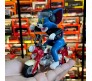 Tom Action Figure 12.5cm on Bike Decoration Merchandise Showpiece to Keep in Office Desk Table Gift Multicolor