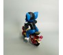 Tom Action Figure 12.5cm on Bike Decoration Merchandise Showpiece to Keep in Office Desk Table Gift Multicolor