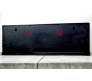 Artificial Fireplace LED Lamp with Realistic Flame Effect Big 24 Inch For Living Room, Bedroom, Indoor Decoration Electric Faux Fire Place Black